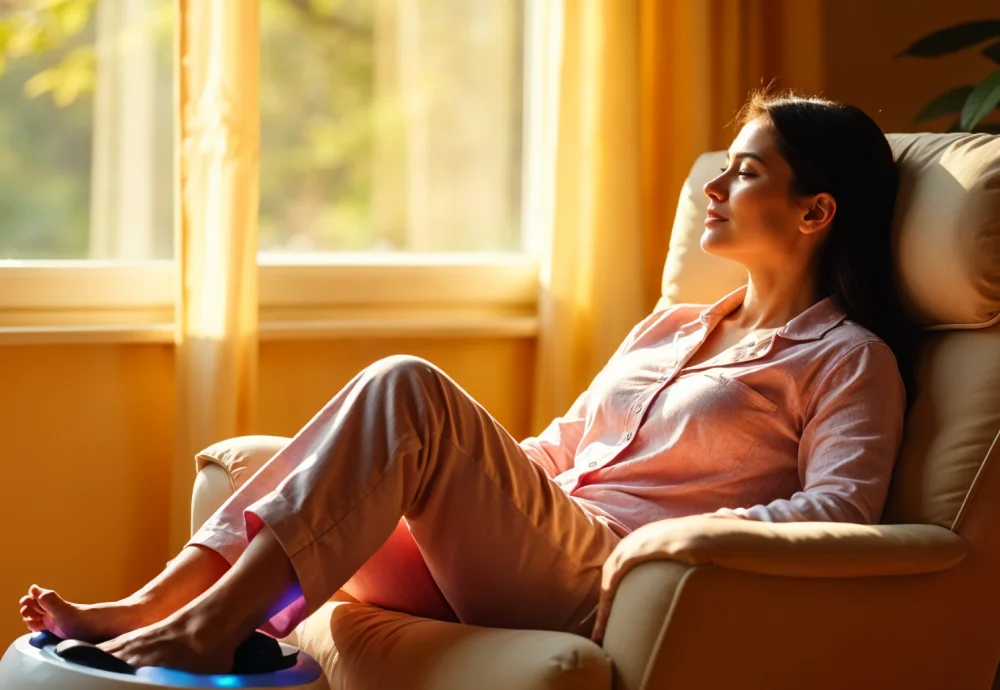 shiatsu leg massager